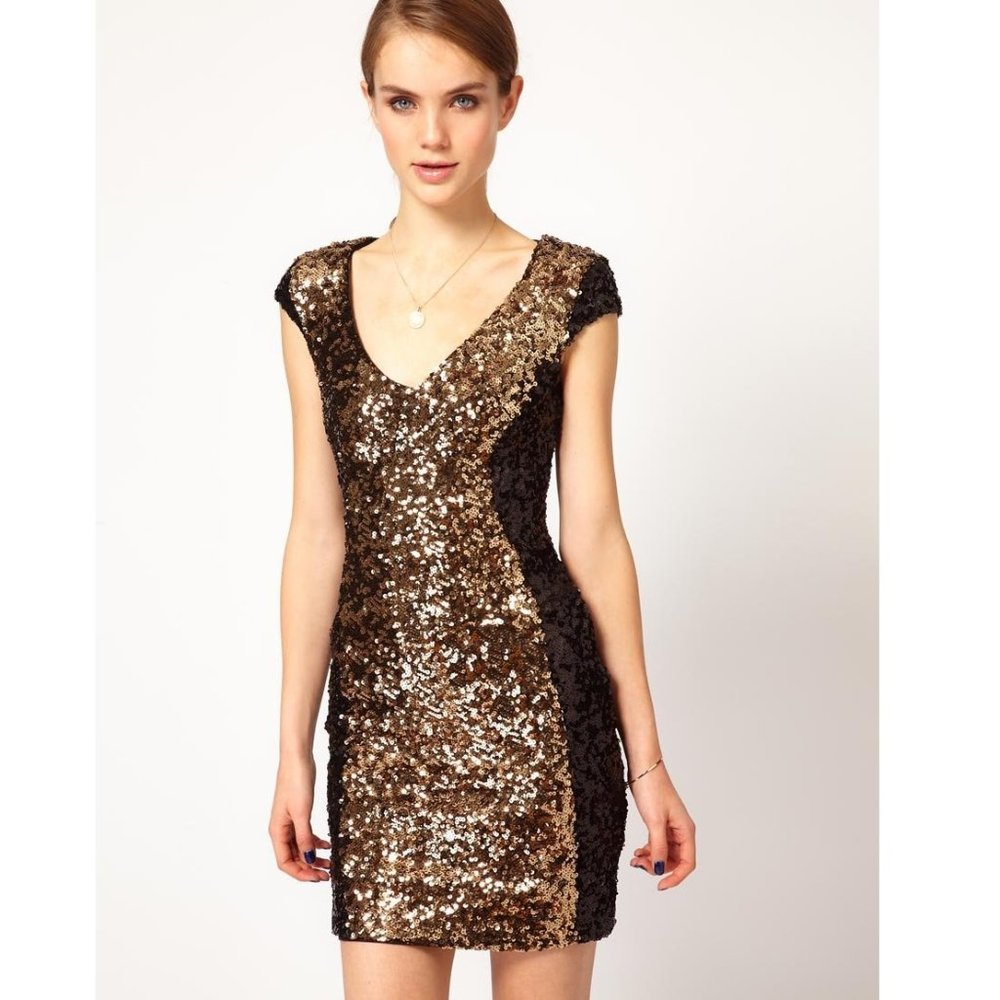 French Connection Sequin Dress